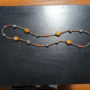 Earthtone necklace